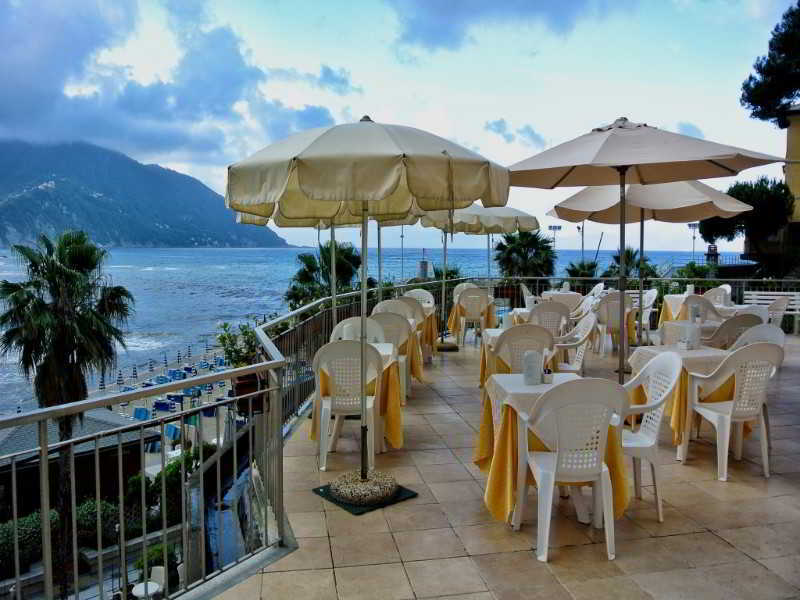 Hotel Elena Recco Exterior foto
