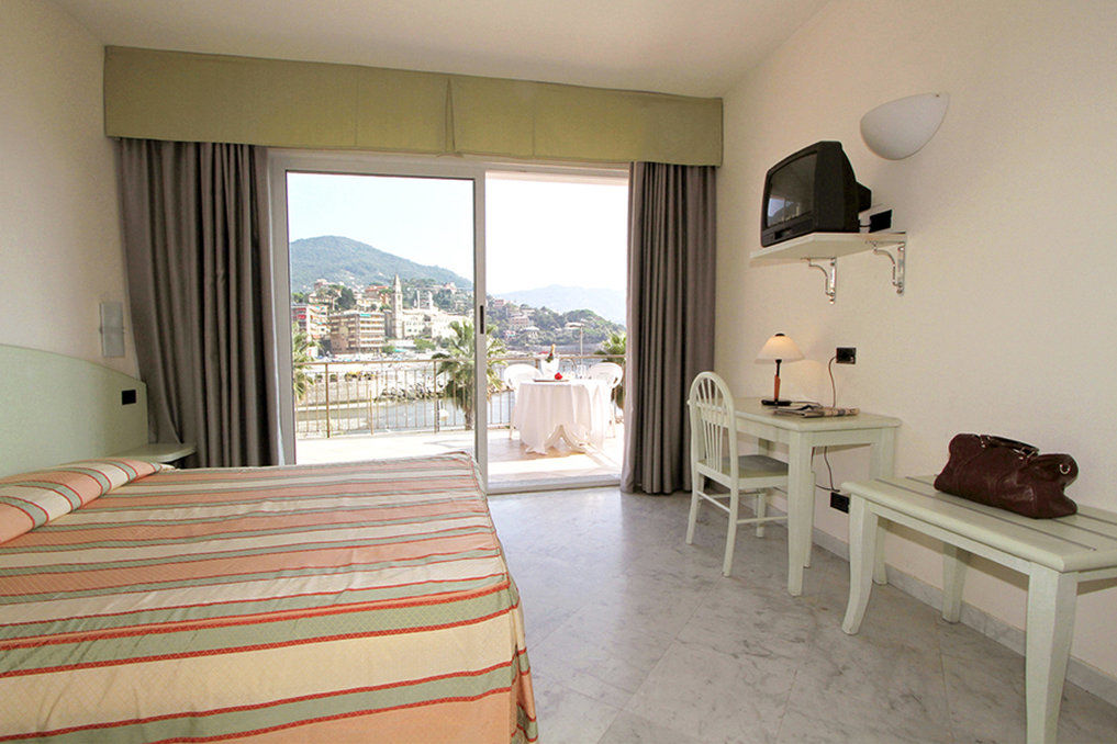 Hotel Elena Recco Exterior foto